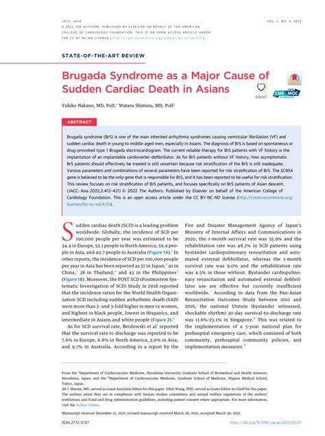 asia shimizu death cause|Brugada Syndrome as a Major Cause of Sudden Cardiac Death .